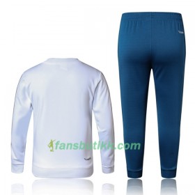 Barn Juventus Trenings Collegegenser Set 2017-18 Hvit